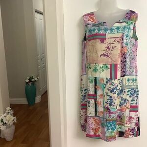 Orientique Light Cotton Dress fits MEDIUM